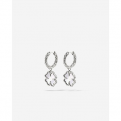 Buddha to Buddha Oorbellen Katja Klaver Parelmoer Set Zilver 197 - 58662