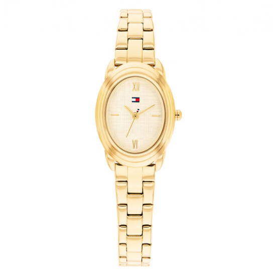 Tommy Hilfiger Demi oval dames horloge TH1782875 - 58677