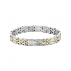 Boss armband Wesley bicolor staal 19 cm HBJ1580813 - 58682