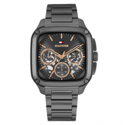 Tommy Hilfiger heren horloge herald Skeleton TH1710759 - 58686