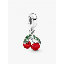 Pandora Asymmetrical Cherry Fruit Dangle Charm 791583C01 - 58690