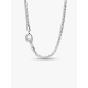 Pandora Pavé Sluiting Foxtail Halsketting met Bedel 394463C01-45 - 58693