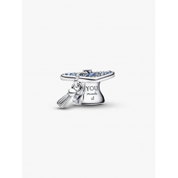 Pandora Sprankelende Blauwe 2026 Afstudeercap Bedel 794461C01 - 58696