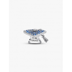 Pandora Sprankelende Blauwe 2026 Afstudeercap Bedel 794461C01 - 58696