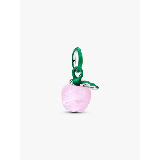 Pandora Roze Appel Muranoglas Bedel 794485C01 - 58697