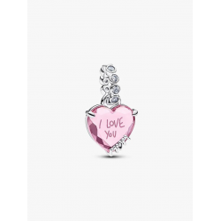 Pandora Hangende bedel 'I Love You Mom' 794464C01 - 58701