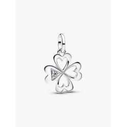 Pandora Hartjes Klavertjevier Medaillonbedel 793034C01 - 58708