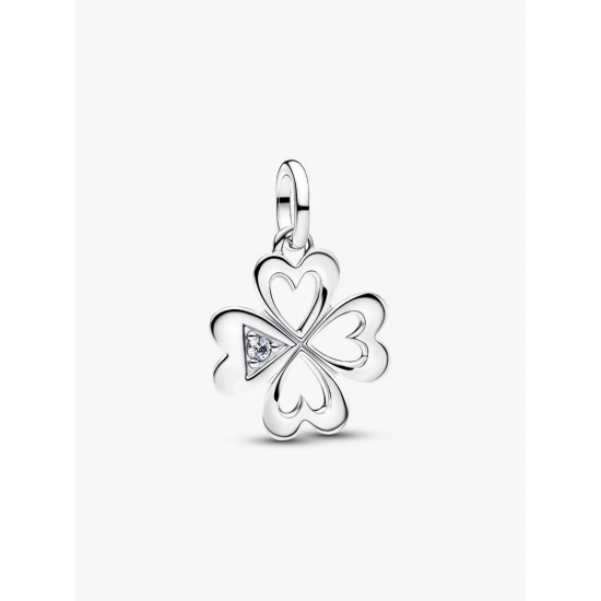 Pandora Hartjes Klavertjevier Medaillonbedel 793034C01 - 58708