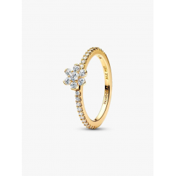 Pandora Sprankelende Bloem Ring maat 17.75 164499C01 - 58737