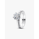 Pandora Sprankelende Klavertjevier Deelbare Ring maat 16 194507C01 - 58740