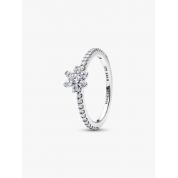 Pandora Sprankelende Bloem Ring maat 16,5 194499C01 - 58743