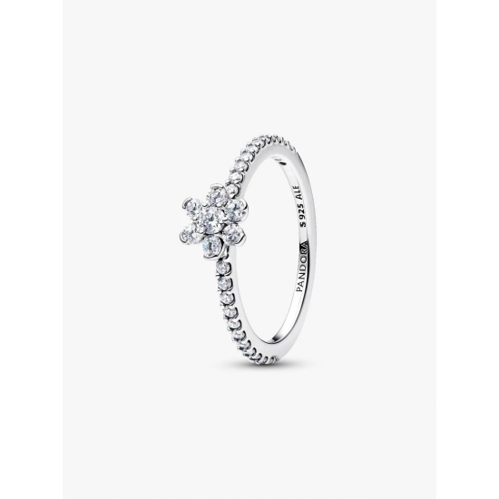 Pandora Sprankelende Bloem Ring maat 16,5 194499C01 - 58743