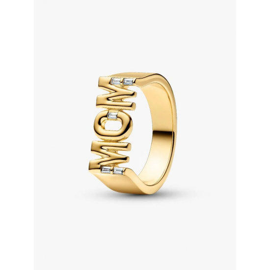 Pandora Mom Zegelring maat 17.75 164460C01 - 58750
