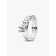 pandora MUM Letters Deelbare Ring maat 17.25 194458C01 - 58756