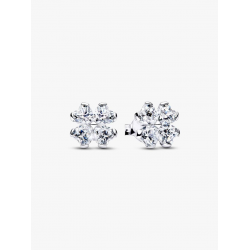 Pandora Sprankelende Klavertjevier Oorknopjes 294500C01 - 58762