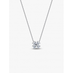 Pandora Sprankelend Klavertjevier Ketting met Hanger 394502C01 - 58765