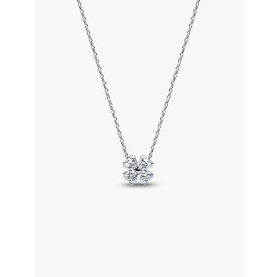 Pandora Sprankelend Klavertjevier Ketting met Hanger 394502C01 - 58765