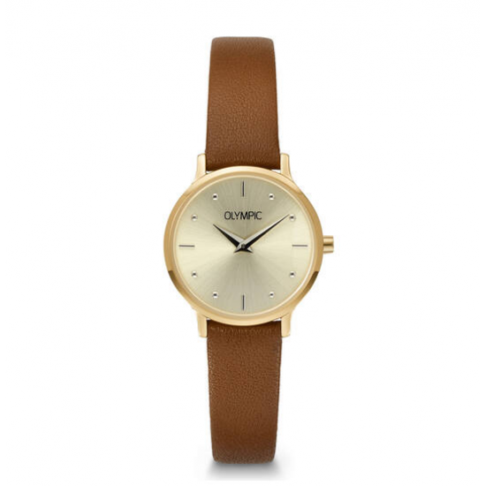 Olympic dames horloge lina OL82DDL002B - 58787