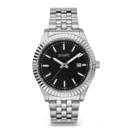 Olympic heren horloge Novi OL75HSS007 - 58792