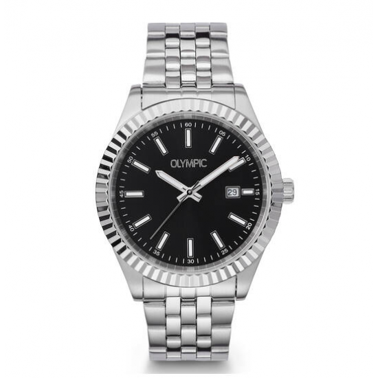 Olympic heren horloge Novi OL75HSS007 - 58792
