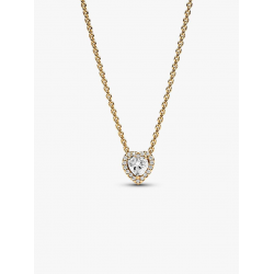 Pandora Sparkling Heart Collier Necklace 368425C01-45 - 58810