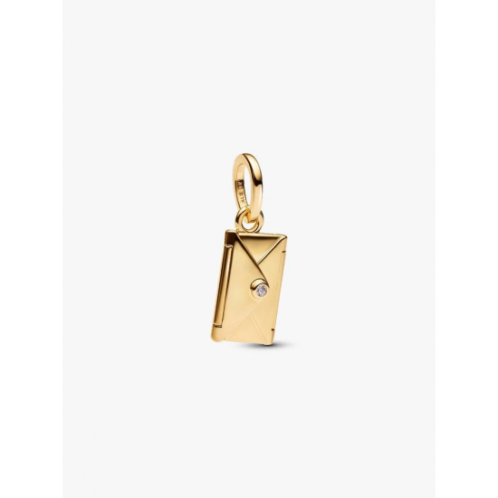 Pandora Graveerbare & Te Openen Envelop Hangende Bedel 764421C01 - 58812