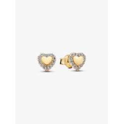 Pandora Hart Halo Oorknopjes 264363C01 - 58813