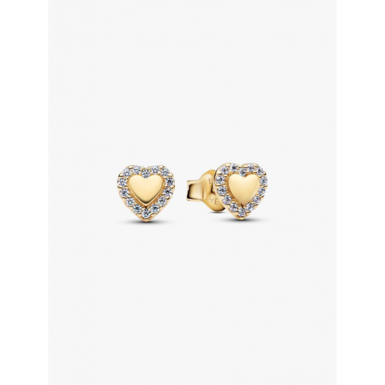 Pandora Hart Halo Oorknopjes 264363C01 - 58813