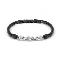 Nomination ManVision armband zwart 133022/030 133022/030 - 58826