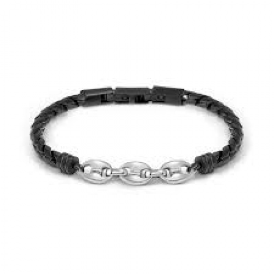 Nomination ManVision armband zwart 133022/030 133022/030 - 58826