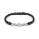 Nomination ManVision armband zwart 133022/030 133022/030 - 58826