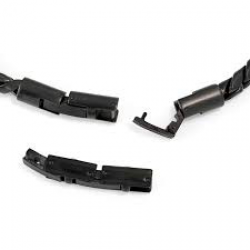 Nomination ManVision armband zwart 133022/030 133022/030 - 58826