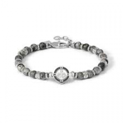 Nomination ManVision armband, anker en natuurstenen 133016/064 - 58833