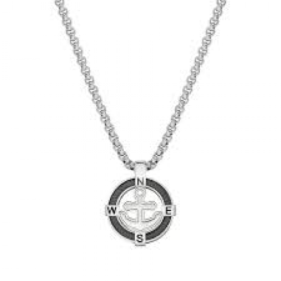 Nomination ManVision Stones Ed. ketting, Anker 133025/022 - 58836
