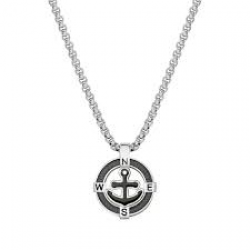 Nomination ManVision Stones Ed. ketting, Anker 133025/012 - 58837