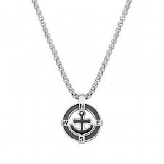 Nomination ManVision Stones Ed. ketting, Anker 133025/012 - 58837