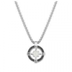 Nomination ManVision Stones Ed-ketting, Windroos 133025/013 - 58838