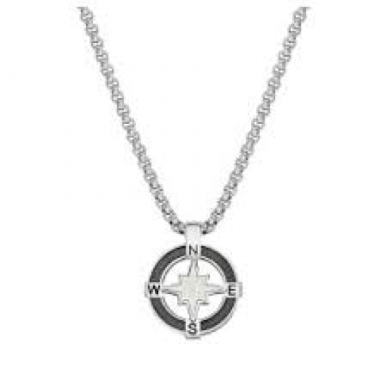 Nomination ManVision Stones Ed-ketting, Windroos 133025/013 - 58838