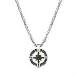 Nomination ManVision Stones Ed-ketting, Windroos 133025/014 - 58841