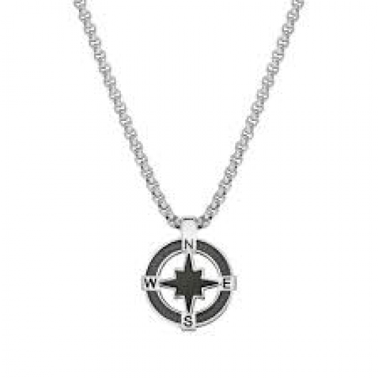 Nomination ManVision Stones Ed-ketting, Windroos 133025/014 - 58841