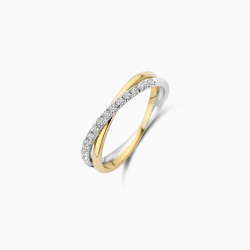 Blush Lab Diamonds Ring LG1053B ƒ?" 14k Wit en geelgoud LG1053B/54 0.25 - 58903