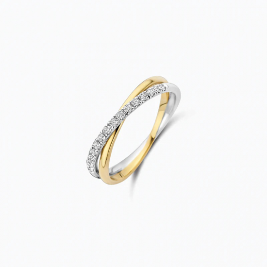 Blush Lab Diamonds Ring LG1053B ƒ?" 14k Wit en geelgoud LG1053B/54 0.25 - 58903