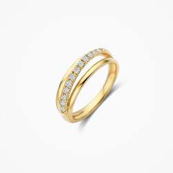 Blush Lab Diamonds Ring LG1056Y ƒ?" 14k Goud maat 54 LG1056Y/54 - 58904