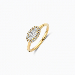 Blush Lab Diamonds Ring LG1052Y ƒ?" 14k Goud maat 54  LG1052Y/54 - 58905