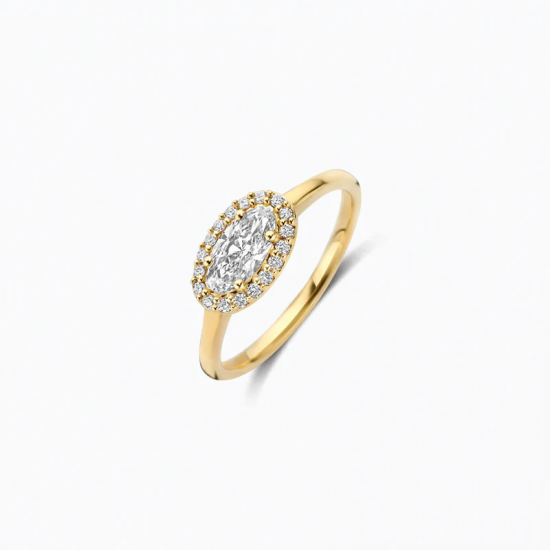 Blush Lab Diamonds Ring LG1052Y ƒ?" 14k Goud maat 54  LG1052Y/54 - 58905