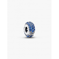 Pandora Koningsblauwe Steen Clip Bedel 794700C01 - 58930