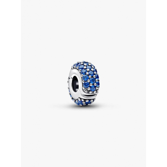Pandora Koningsblauwe Steen Clip Bedel 794700C01 - 58930