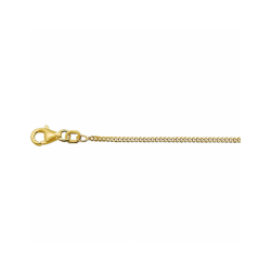collier gourmette 4-zijdes geslepen 1,6 mm - 56322