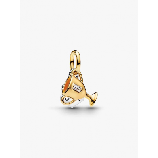Graveerbare Trofee Dubbele Hangende Bedel 764715C01 - 59052