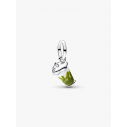 Pandora Iced Matcha Latte Muranoglas Hangende Bedel 794940C01 - 59054